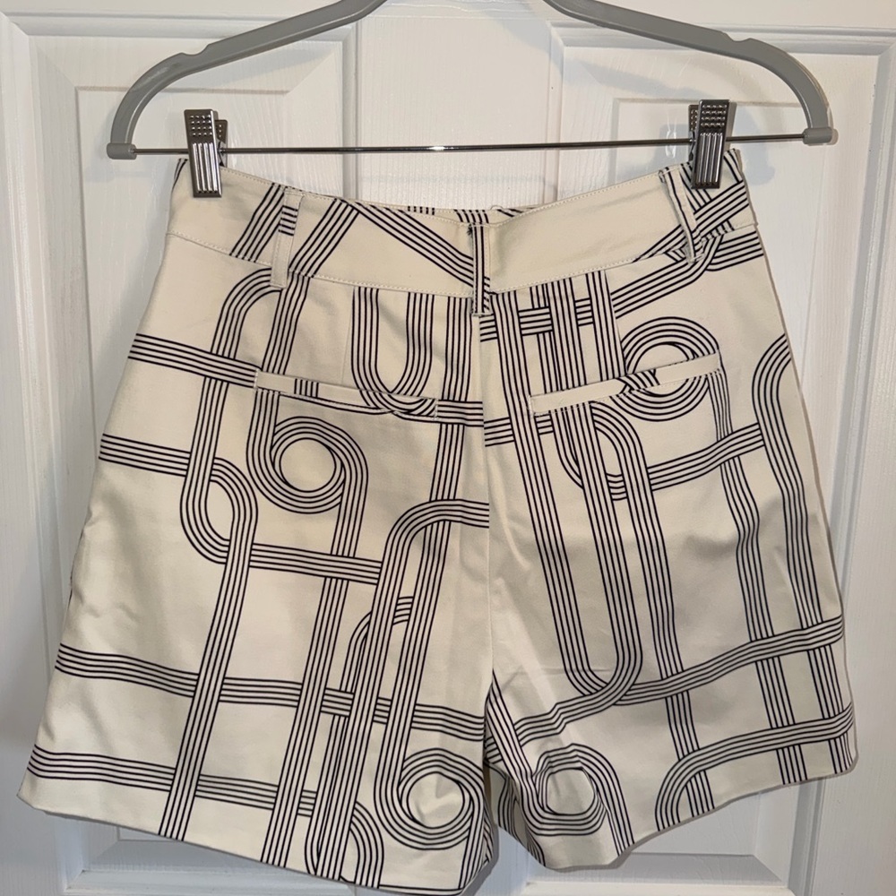 Geometric Patterned Shorts NWT - image 2